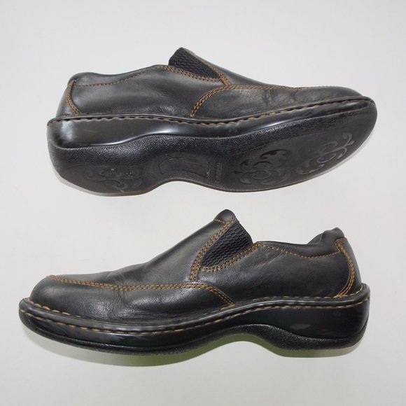 Born Leather Slip On Shoes 6.5 - Picture 3 of 7